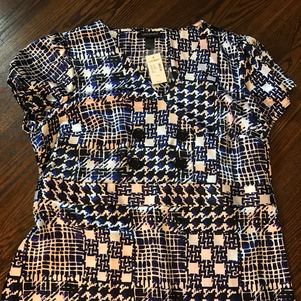 Lane Bryant work blouse 18/20